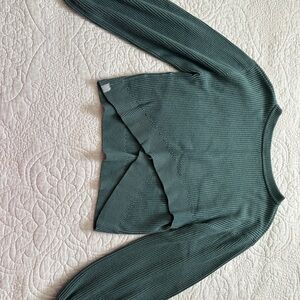 Lululemon Overlap Sweater